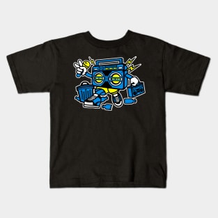 Boombox MC Kids T-Shirt